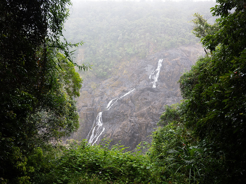Barron Falls in August