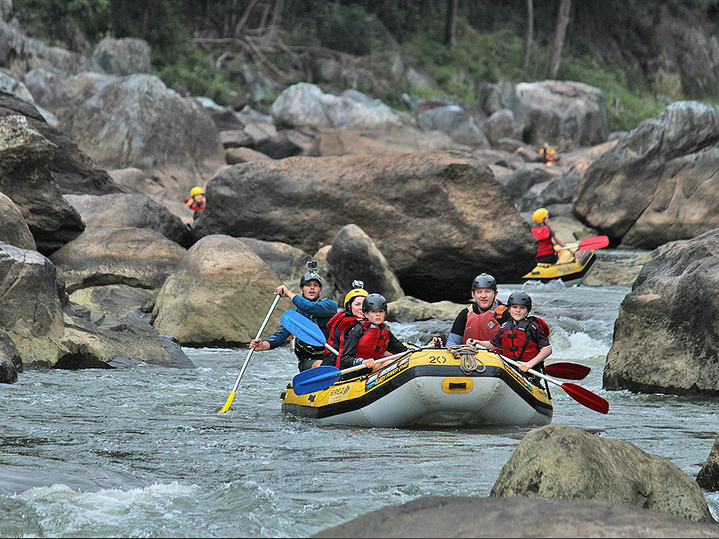 Barron River Rafting - Barron Gorge