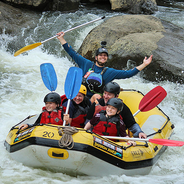 Barron River Rafting - Family Fun