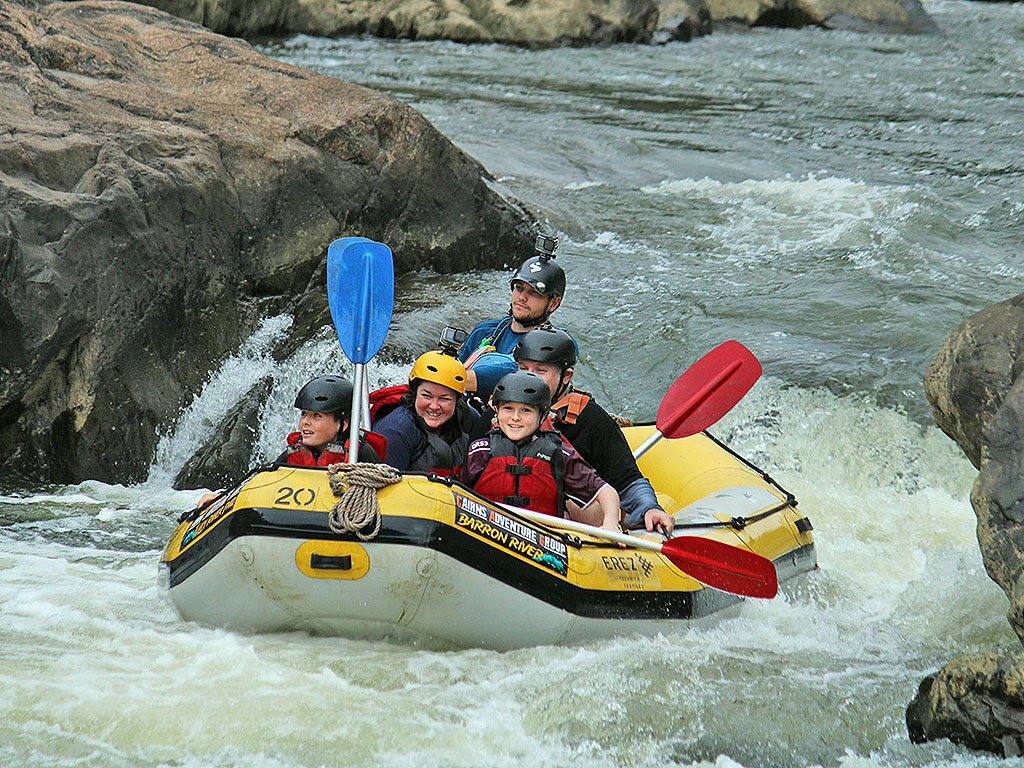 Barron River Rafting - Get Down