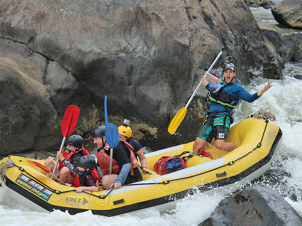 Barron River Rafting - Guides Fun
