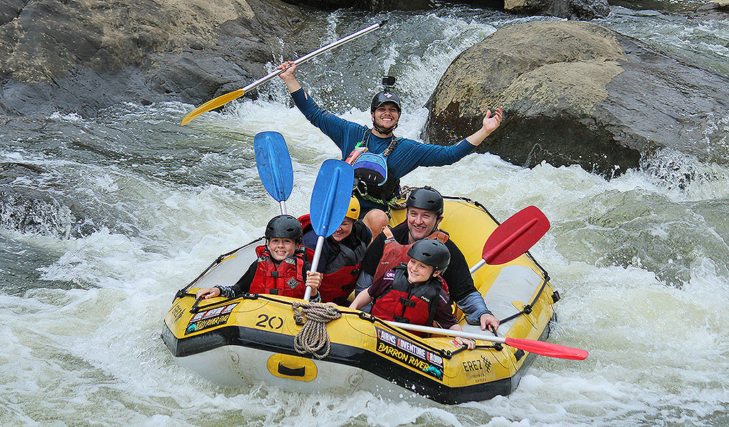 Barron River Rafting - Main Image