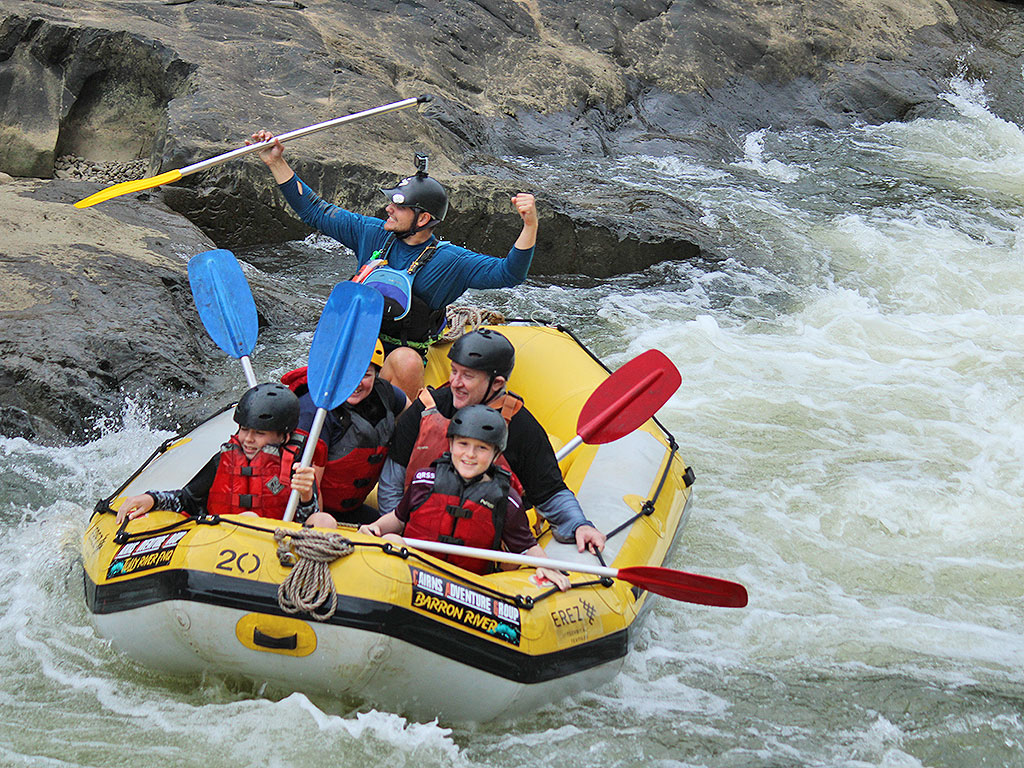 Barron River Rafting - Rapids