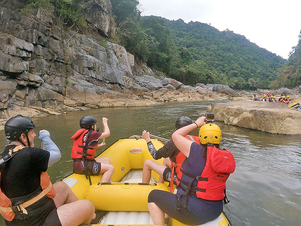 Barron River Rafting - Scenery