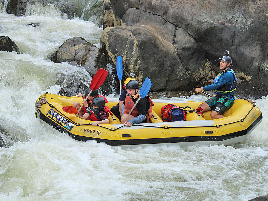 Barron River Rafting - White Water