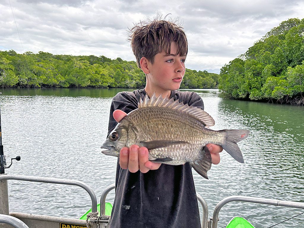 Cairns Boat Hire - Catch Day