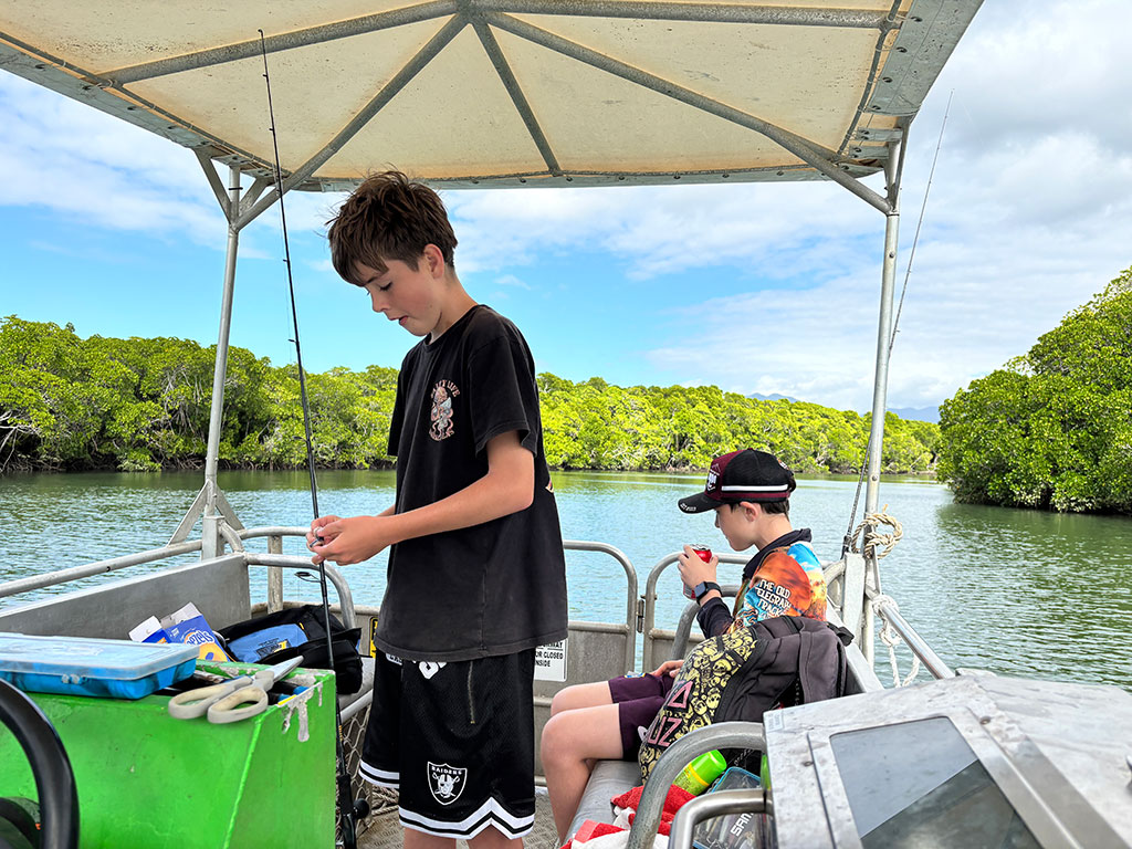 Cairns Boat Hire - Getting Ready