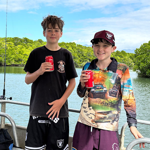 Cairns Boat Hire - Kids