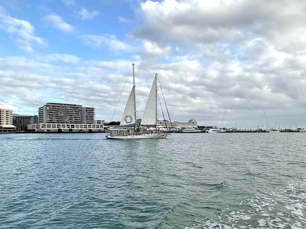 Cairns Boat Hire - Marina View