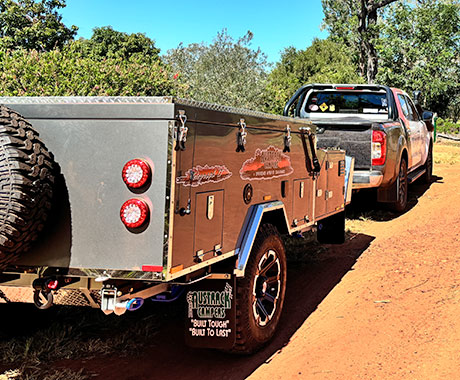 Cairns Camper Trailer Hire Towing