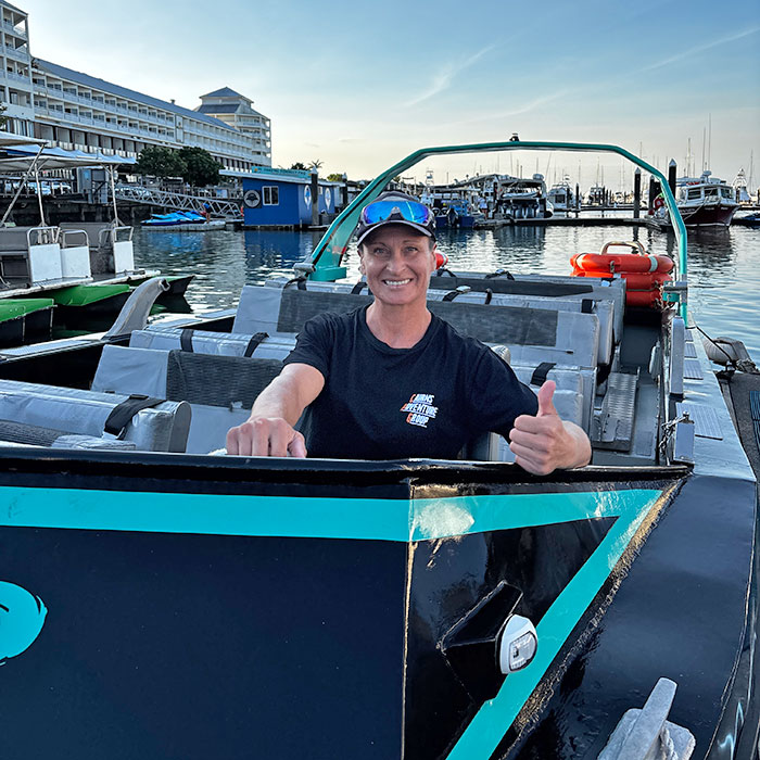 Cairns Jetboat Tour - Driver