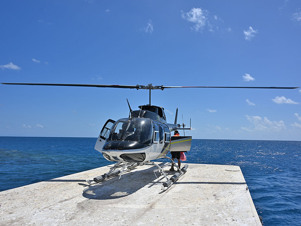 Cairns Reef Heli Tour