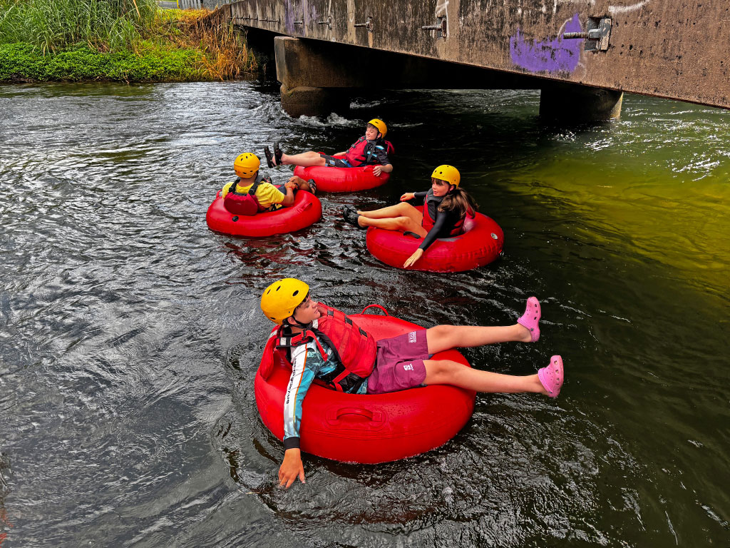 Cairns River Tubing Review - Entry