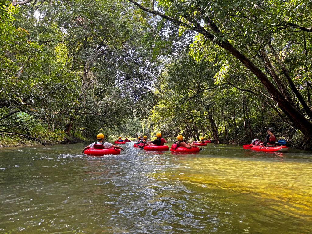 Cairns River Tubing Review - Relax