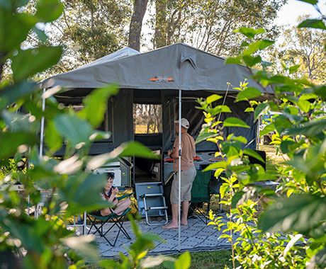 Camper Delivery Cairns