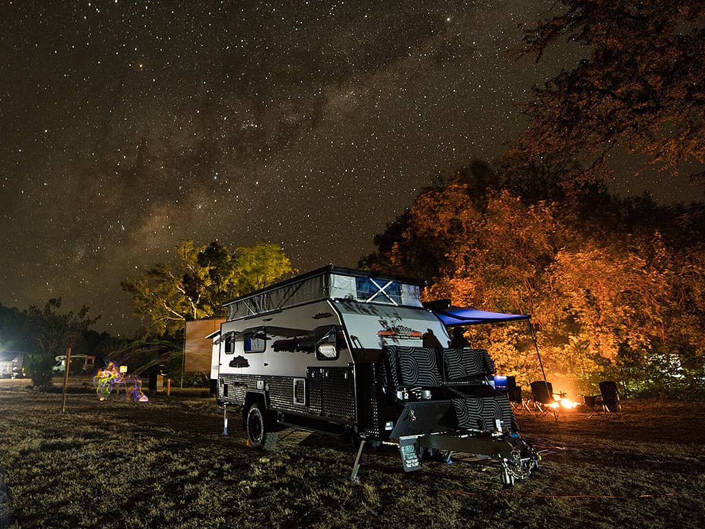 Caravan Rental Cairns Milky Way