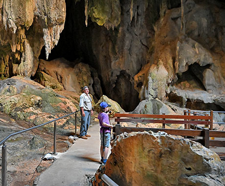 Chillagoe Cave Tour Outback
