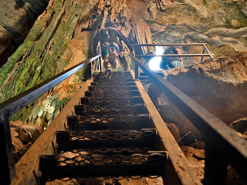 Chillagoe Caves Stairs