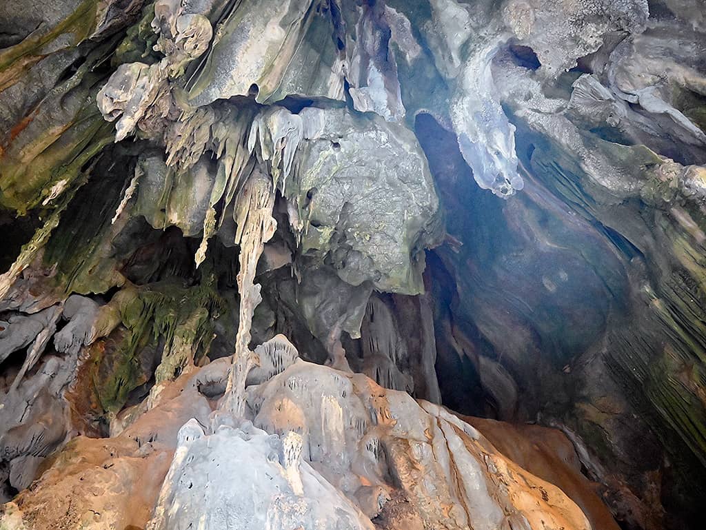 Chillagoe Caves Stalactite