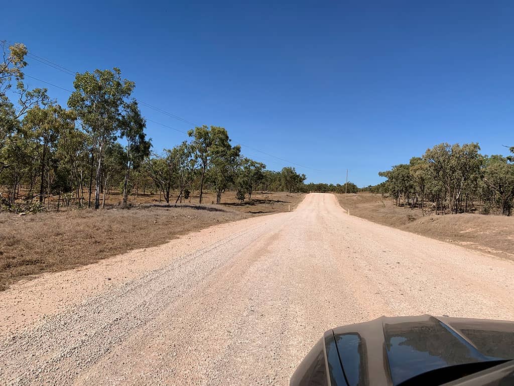 Chillagoe Dirt Roads