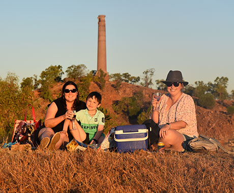 Chillagoe Sunset