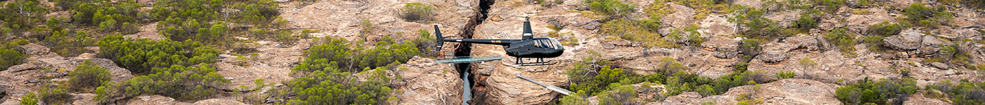 Cobbold Gorge Helicopter