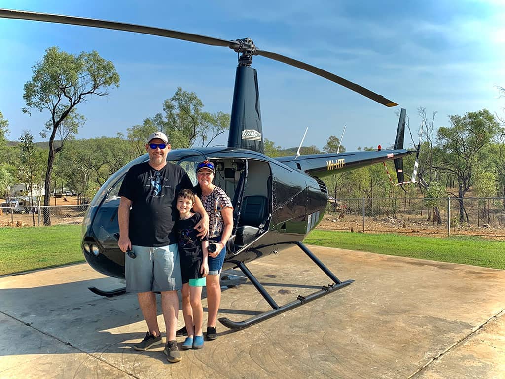 Cobbold Gorge Helicopter