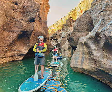 Cobbold Gorge Sup Camper Hire