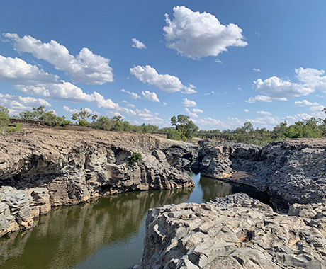 Copperfield Gorge Einasleigh