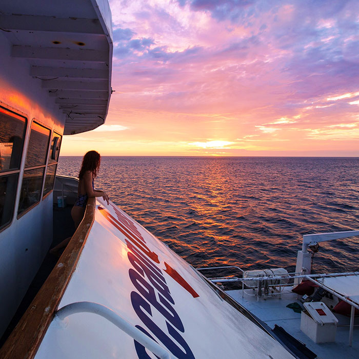 DD - Liveaboard Dive Course - Sunrise
