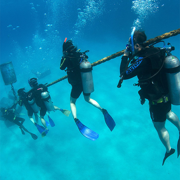 DD Open Water Course Mooring Line