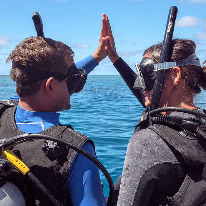 Divers Den - OW - High Five