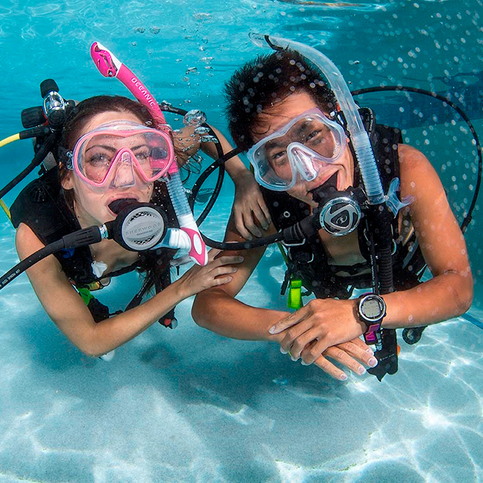 Down Under - Dive Course - Pool