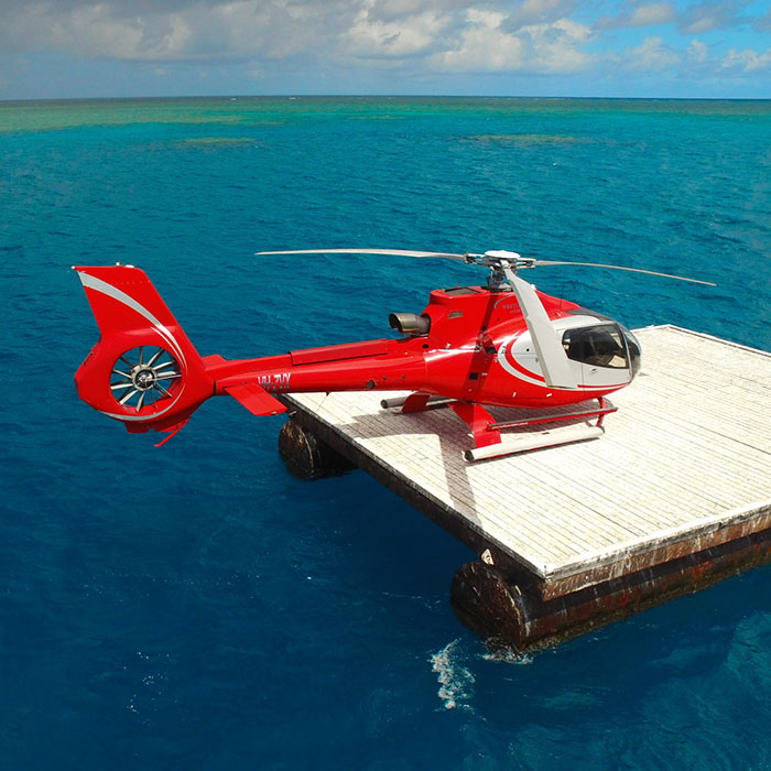 Down Under Dive Tour  - Heli