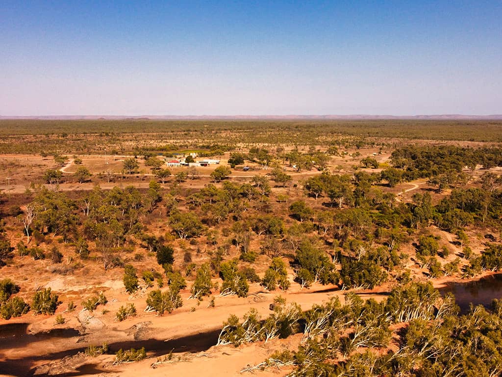 Einasleigh River - Talaroo Hot Springs