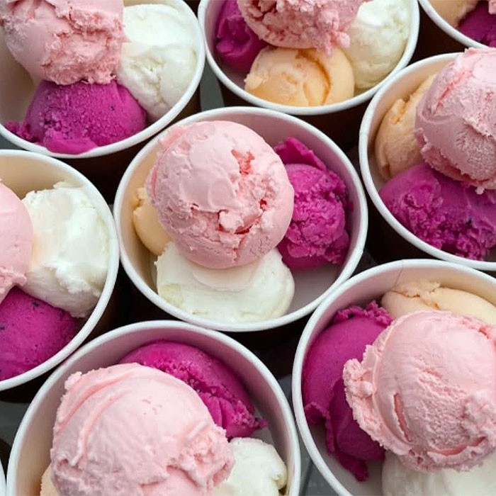 Emerald Creek Ice Creamery ice cream