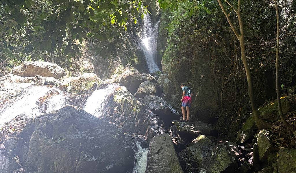 Fairy Falls - Boulders - Plunge Pool