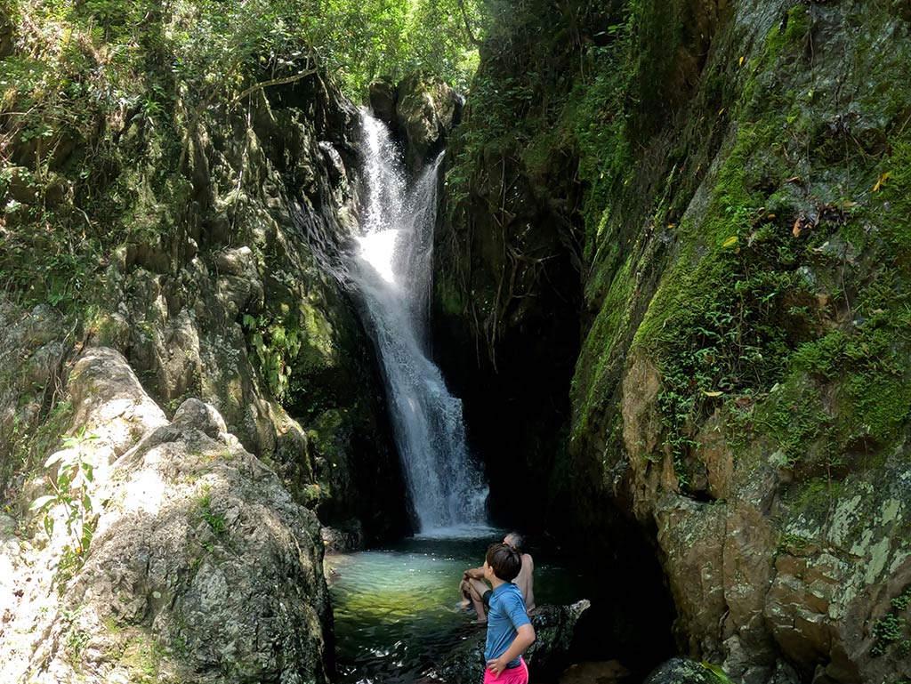 Fairy Falls - Swimming Hole
