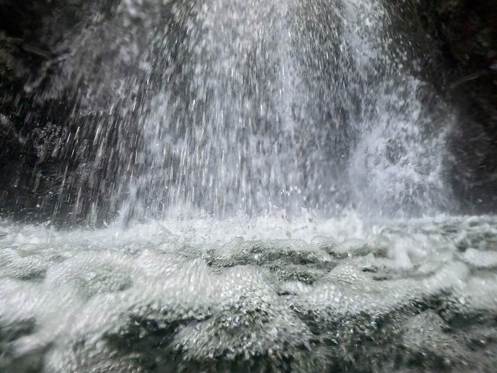 Fairy Falls - Waterfall Under