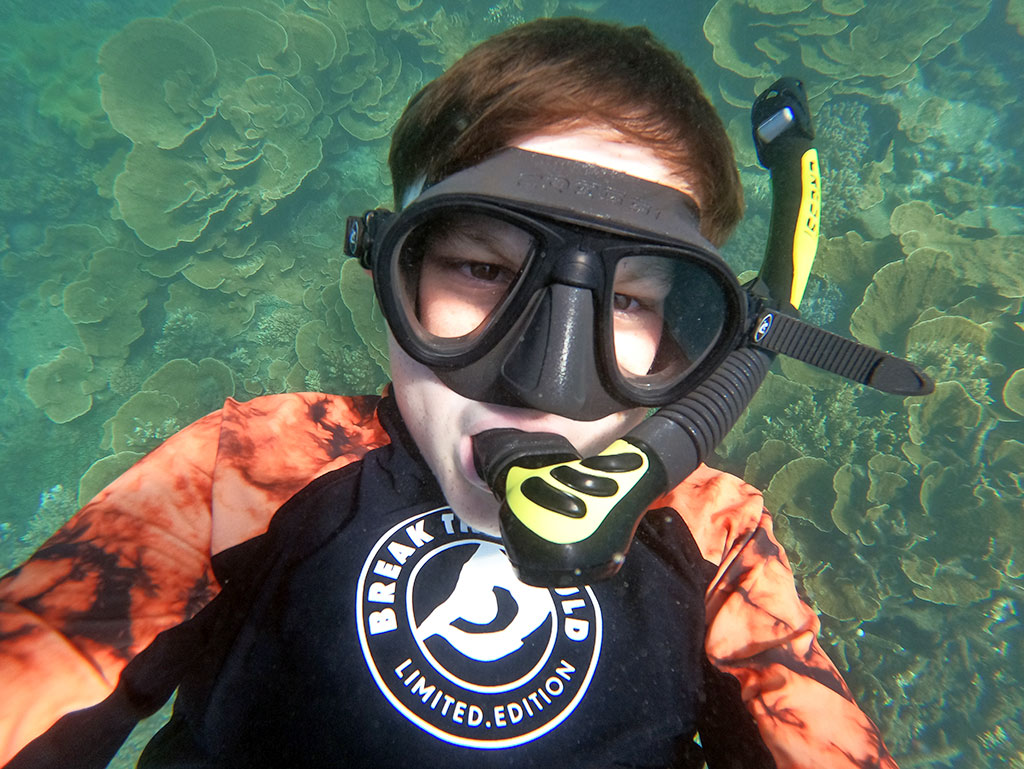 Fitzroy Island Snorkeling - GoPro