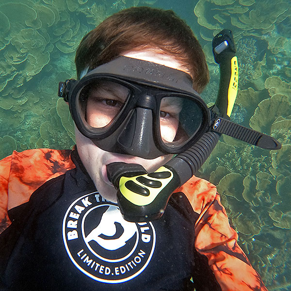 Fitzroy Island Snorkeling - Kids