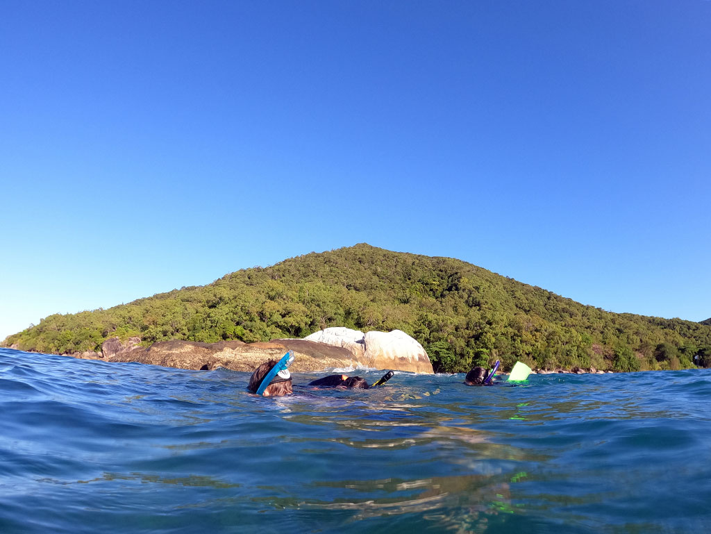 Fitzroy Island Snorkeling - Turtle Rock