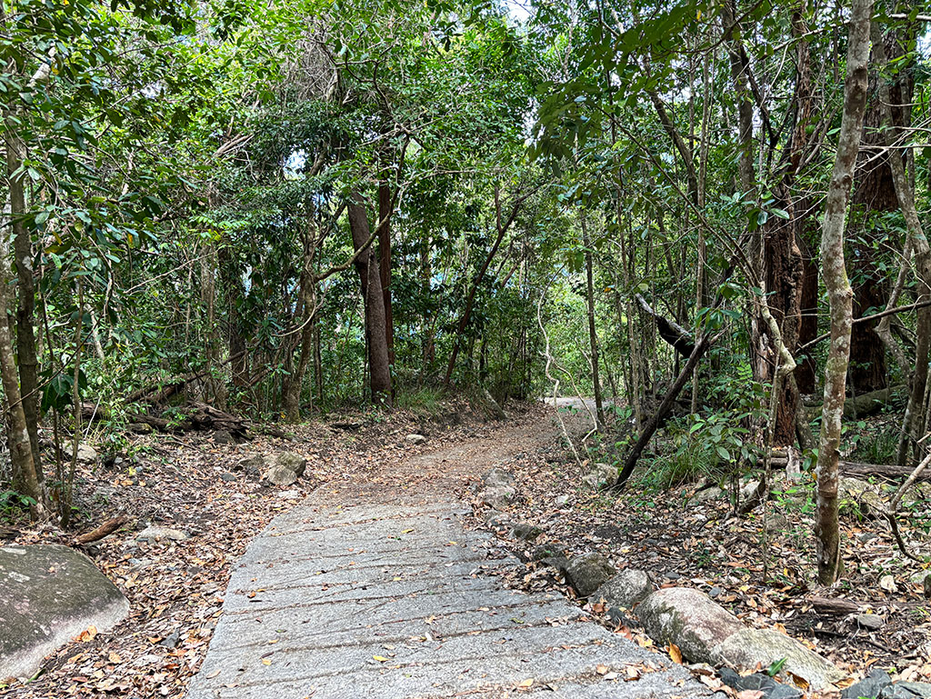 Fitzroy Island Walk - Steep