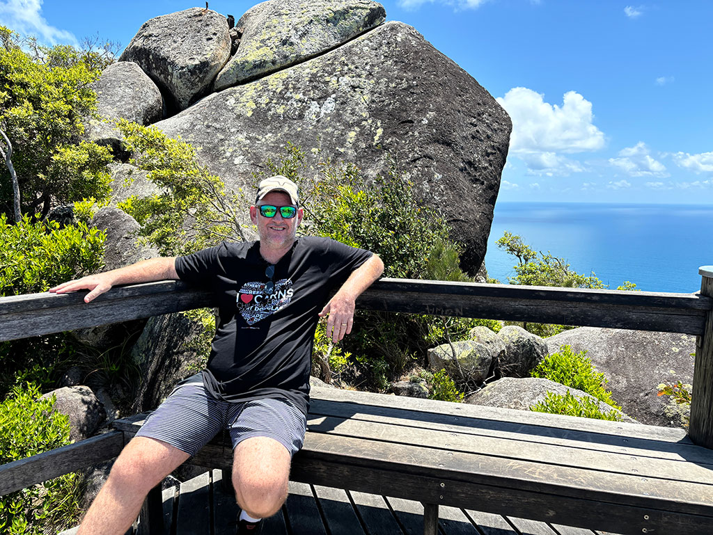 Fitzroy Island Walk - Summit