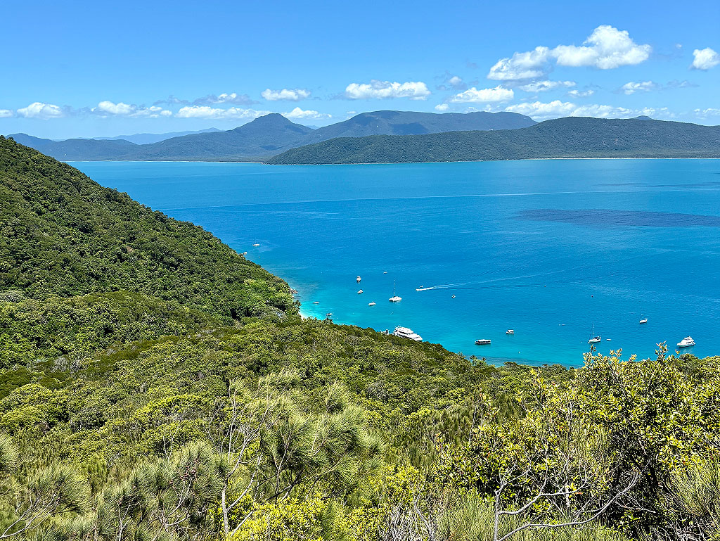 Fitzroy Island Walk - Views