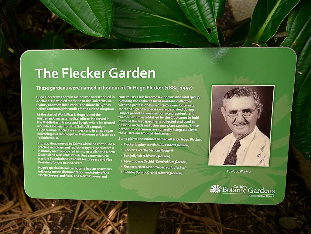 Flecker Gardens Cairns