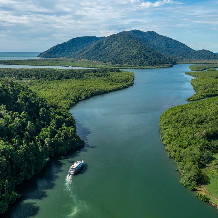 Frankland Islands Tour - River