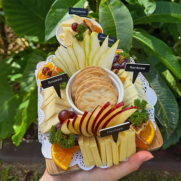 Gallo Dairyland cheese tasting platter