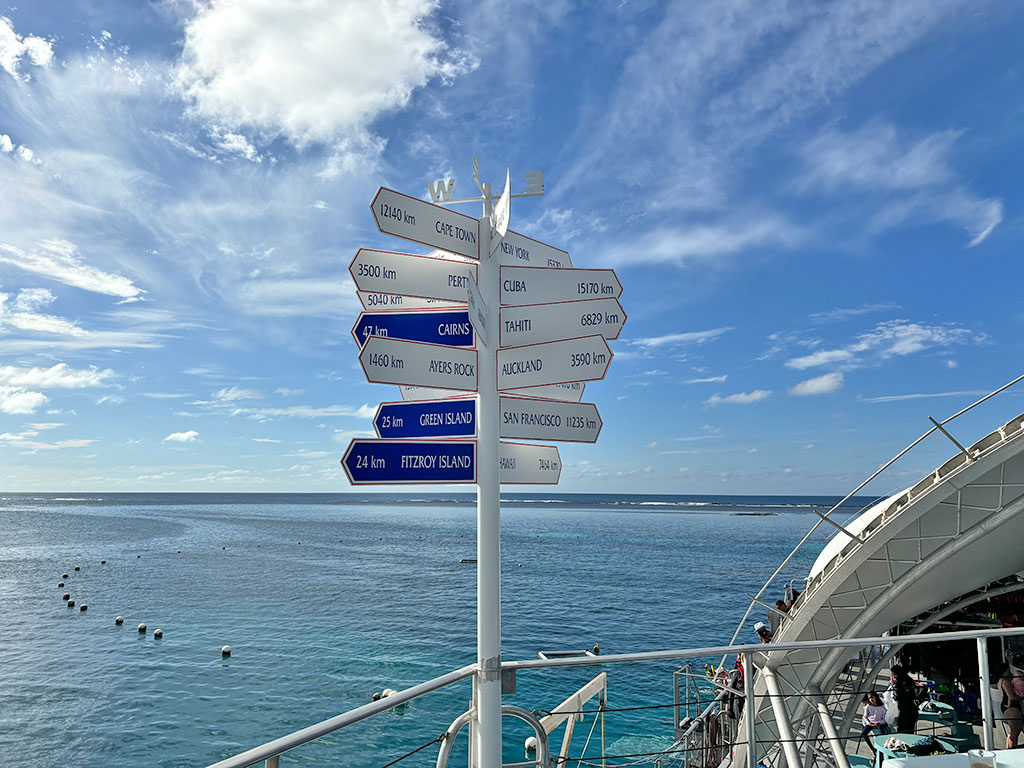 Great Adventures - Distances