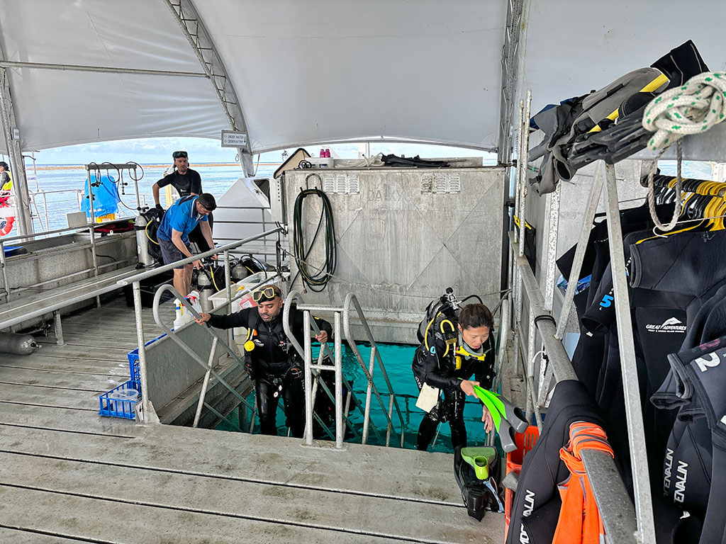 Great Adventures - Scuba Section